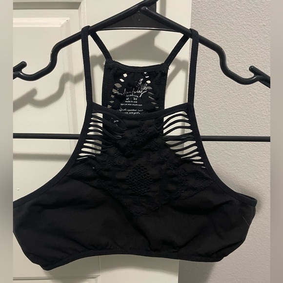 Free People Intimately Bra Top with Cutout Details XS/S - Picture 1 of 3